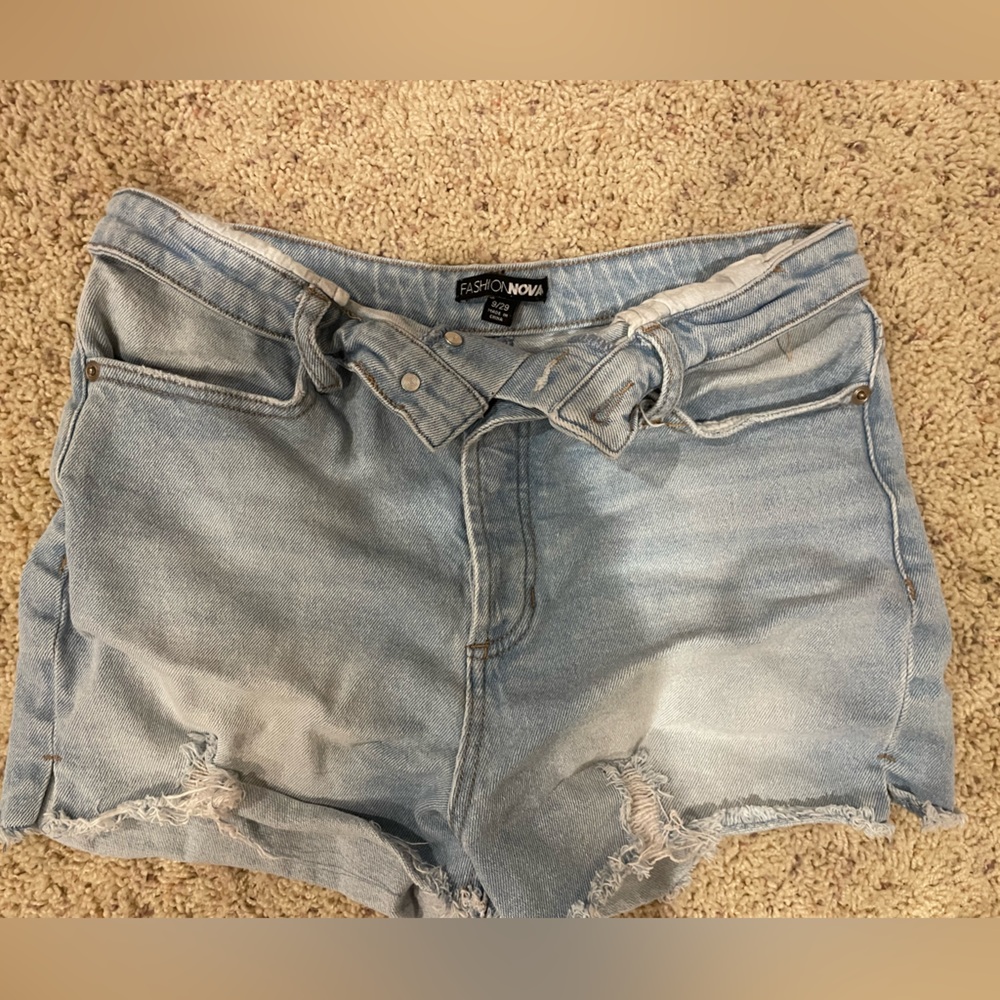 Sexy Shorts w fold over style